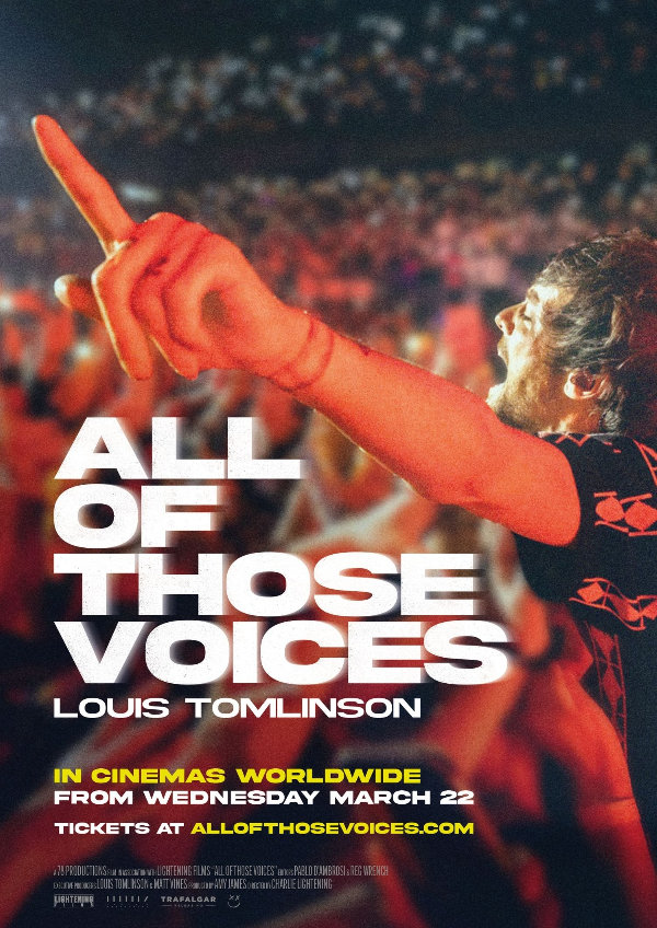 'Louis Tomlinson: All of Those Voices' movie poster