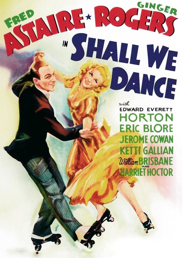'Shall We Dance' movie poster