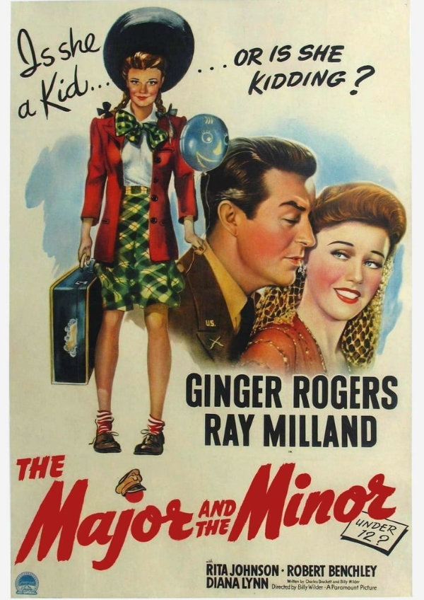 'The Major and the Minor' movie poster