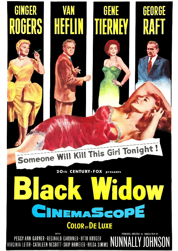 'Black Widow' movie poster