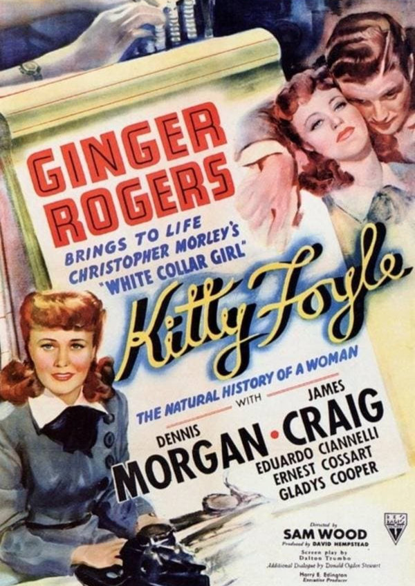 'Kitty Foyle: The Natural History of a Woman' movie poster