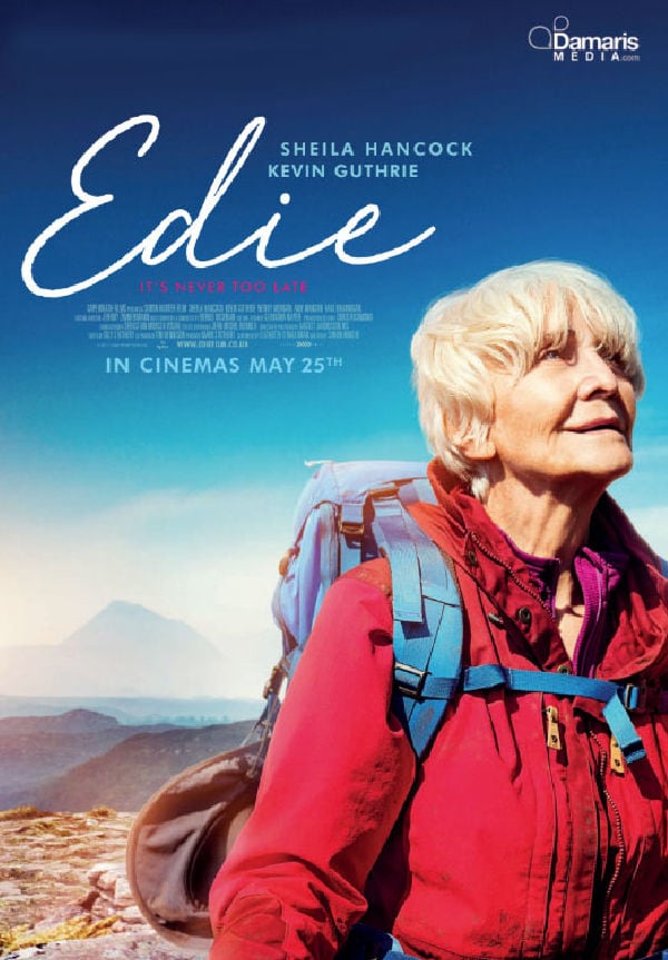 'Edie' movie poster