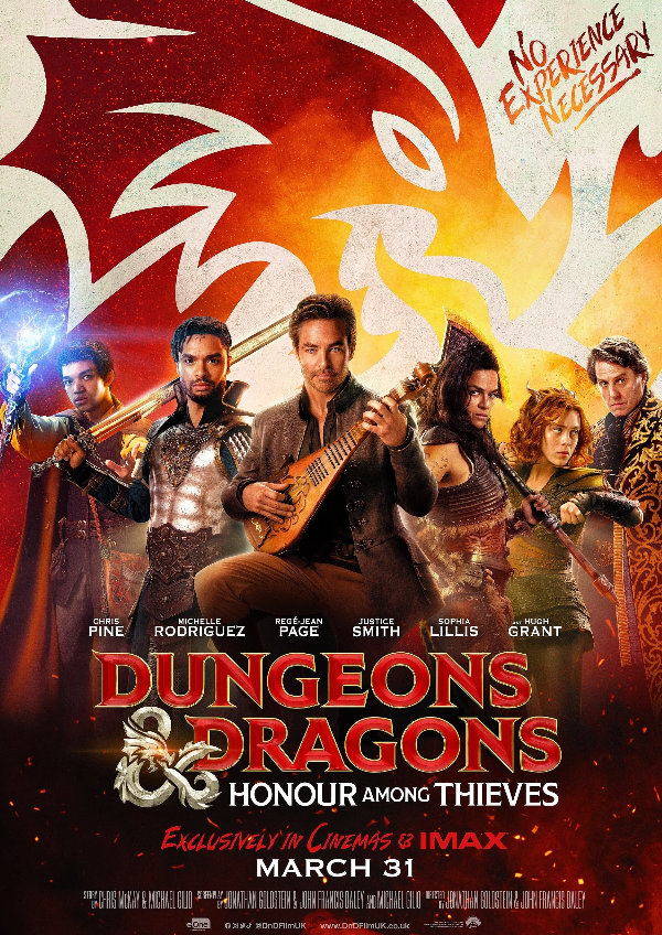 'Dungeons & Dragons: Honour Among Thieves' movie poster
