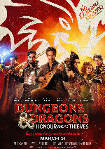 Dungeons & Dragons: Honour Among Thieves showtimes