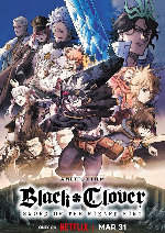 Black Clover: Sword of the Wizard King showtimes
