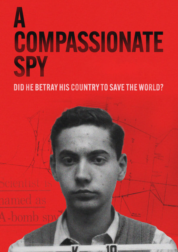 'A Compassionate Spy' movie poster