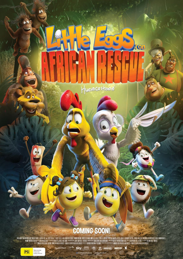 'Little Eggs: An African Rescue' movie poster