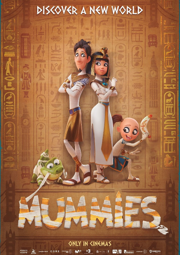 'Mummies' movie poster