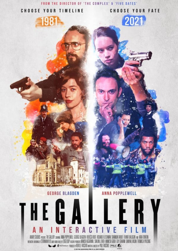 'The Gallery' movie poster