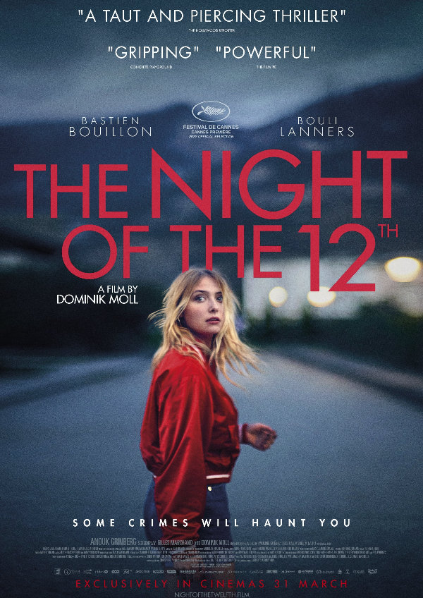 'The Night of the 12th' movie poster