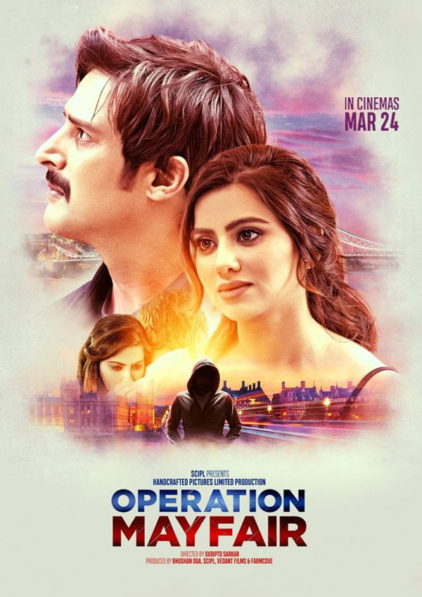 'Operation Mayfair' movie poster