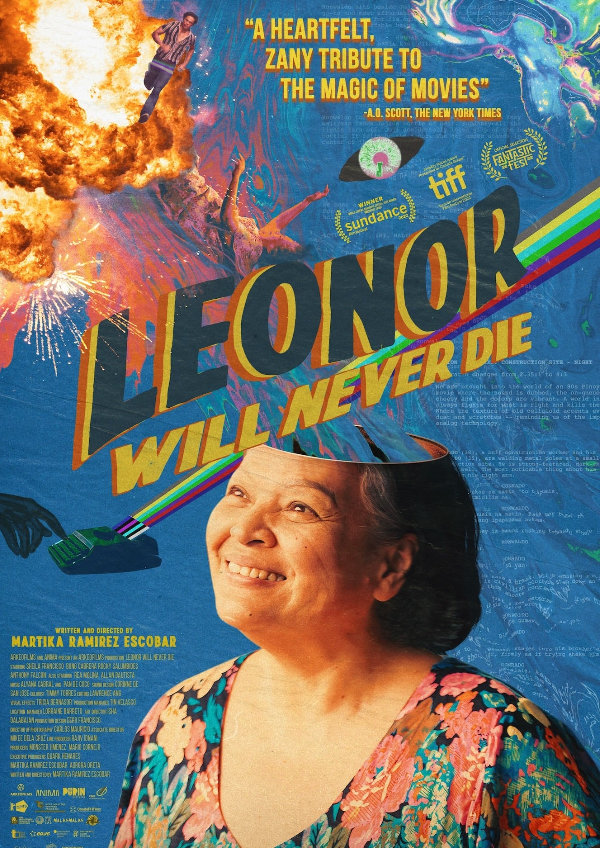 'Leonor Will Never Die' movie poster