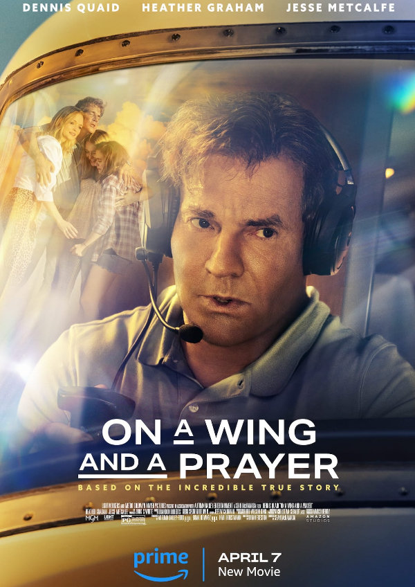 'On a Wing and a Prayer' movie poster
