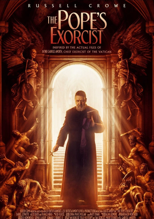 'The Pope's Exorcist' movie poster