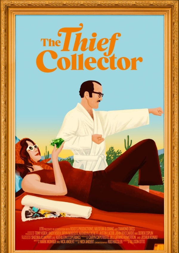 'The Thief Collector' movie poster
