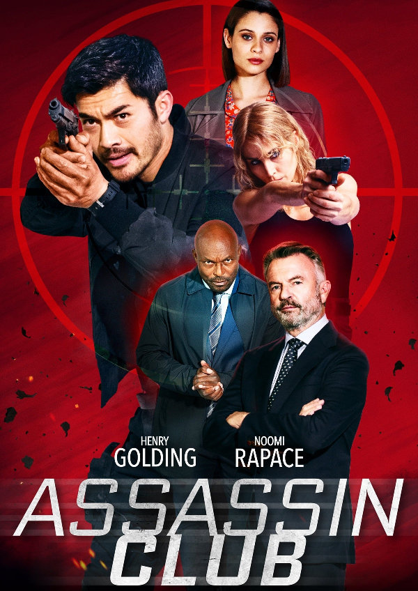 'Assassin Club' movie poster
