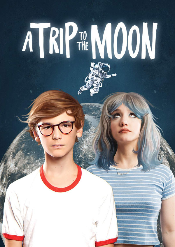 'A Trip To The Moon' movie poster