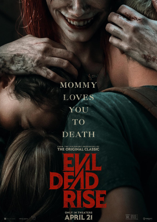 'Evil Dead Rise' movie poster
