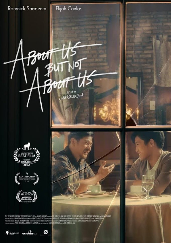 'About Us But Not About Us' movie poster