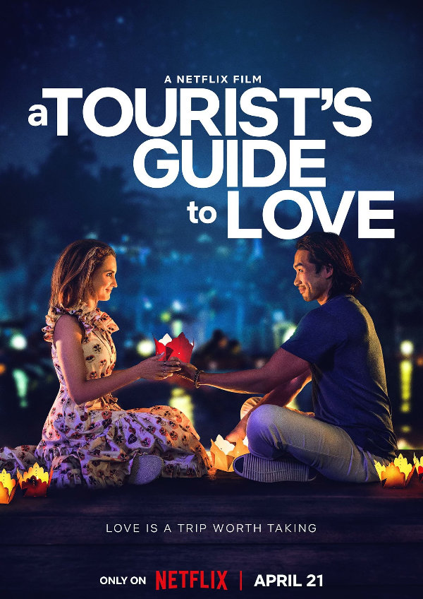 'A Tourist's Guide to Love' movie poster