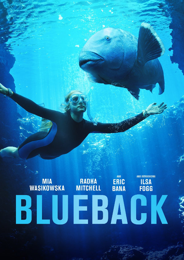 'Blueback' movie poster