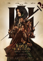 The Three Musketeers: D'Artagnan showtimes
