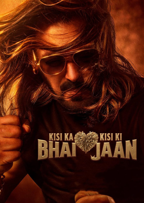 'Kisi Ka Bhai Kisi Ki Jaan' movie poster