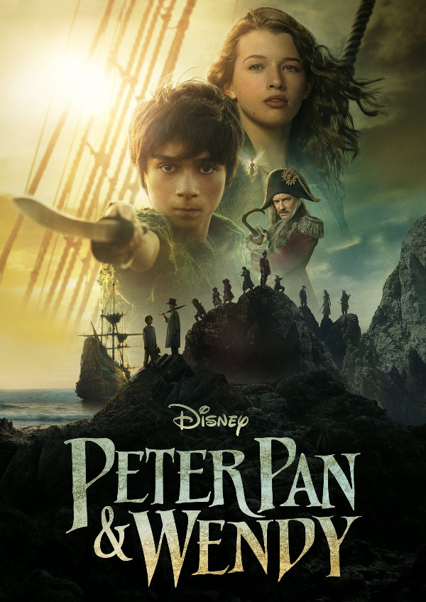 'Peter Pan & Wendy' movie poster