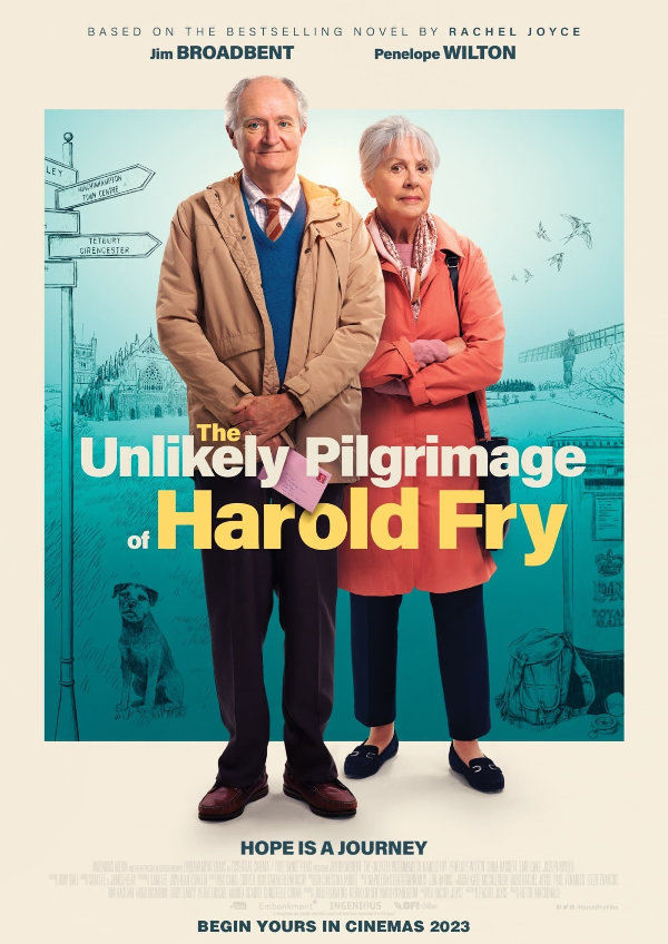 'The Unlikely Pilgrimage of Harold Fry' movie poster