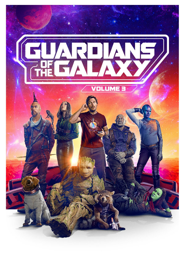 'Guardians of the Galaxy Vol. 3' movie poster