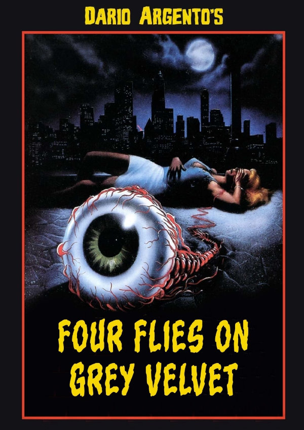 'Four Flies on Grey Velvet' movie poster