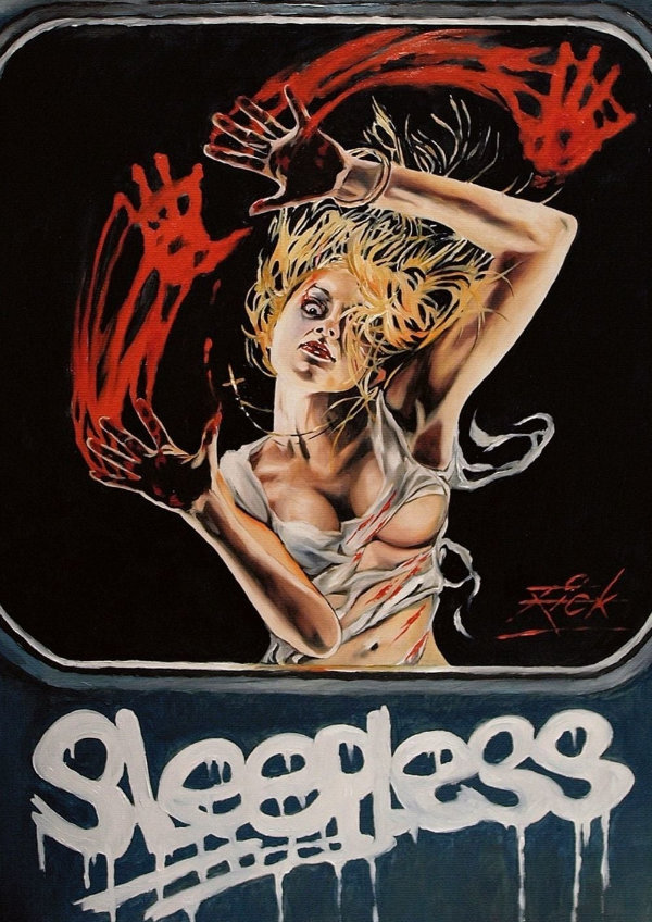 'Sleepless' movie poster