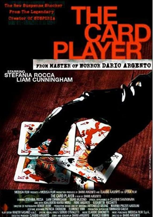 'The Card Player' movie poster