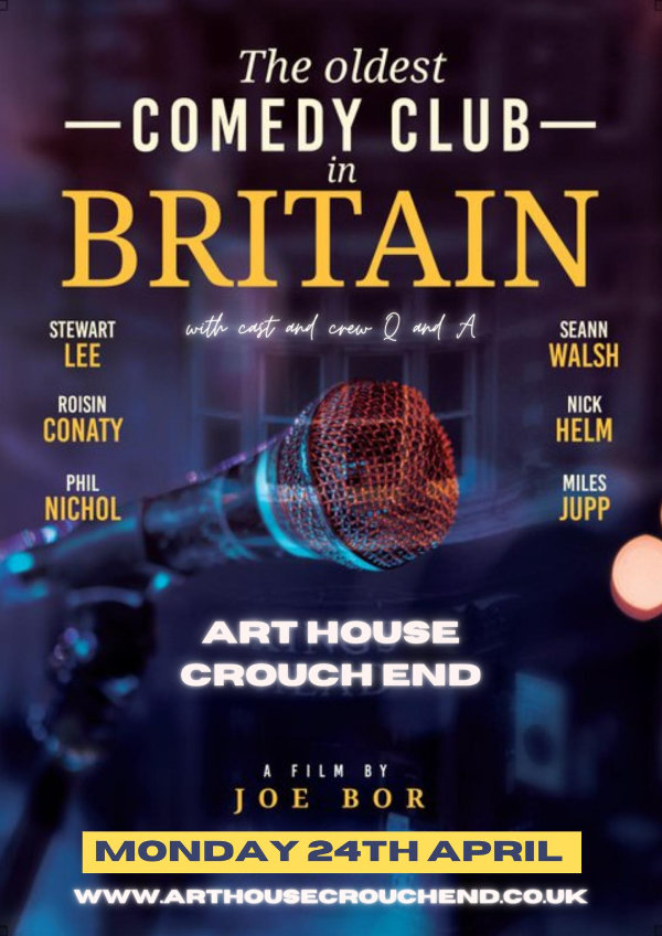'The Oldest Comedy Club in Britain' movie poster