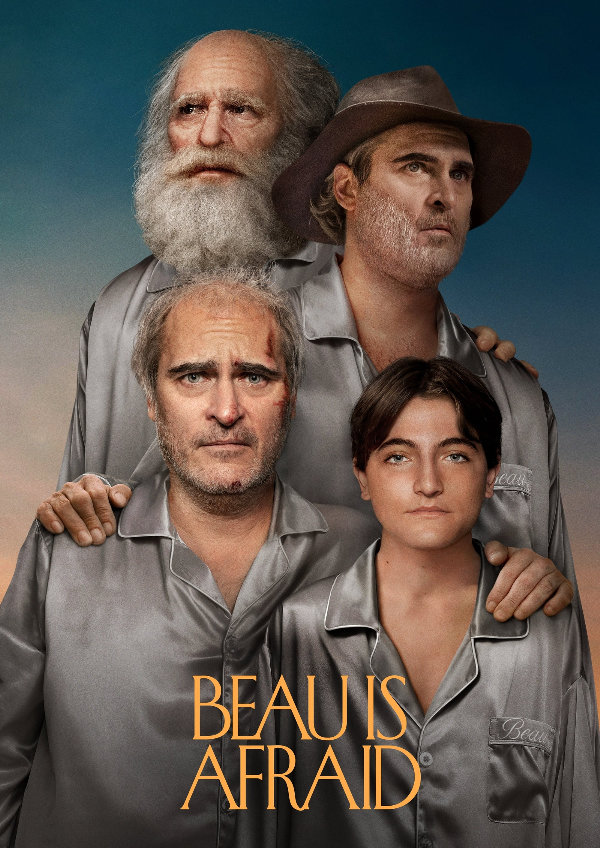 'Beau Is Afraid' movie poster