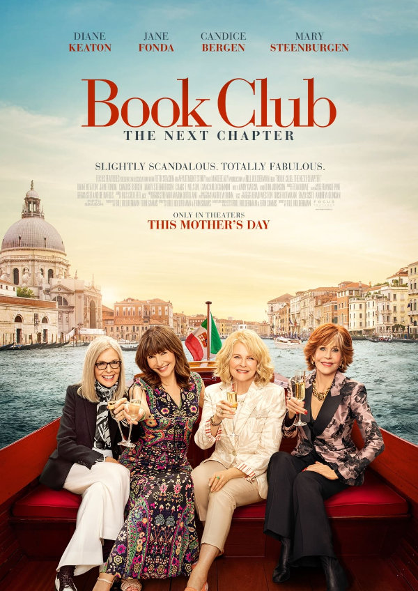 'Book Club: The Next Chapter' movie poster