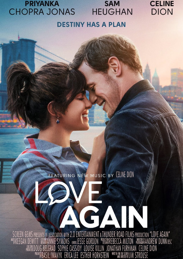 'Love Again' movie poster