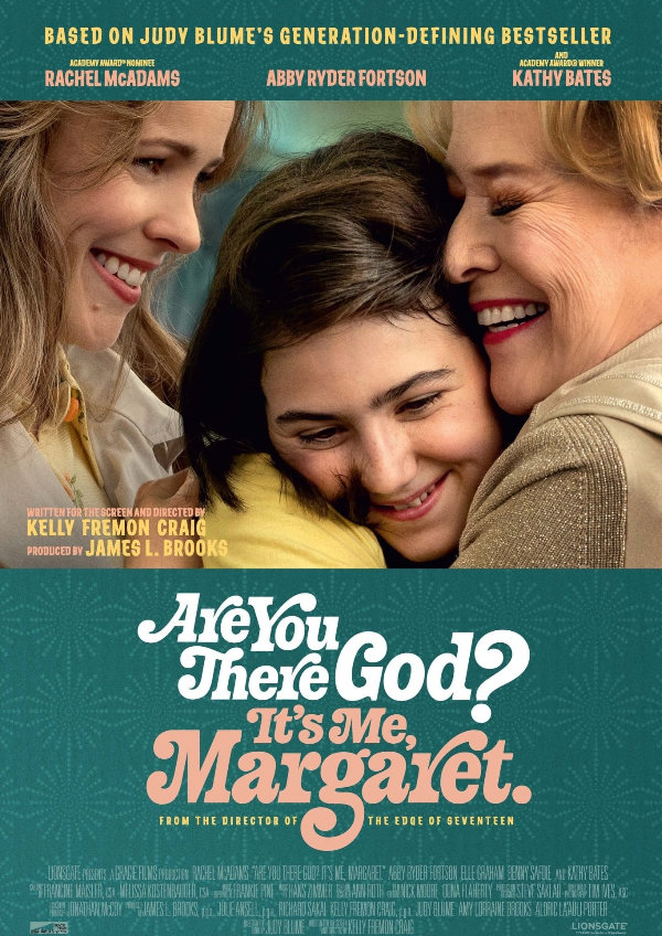 'Are You There God? It's Me, Margaret' movie poster