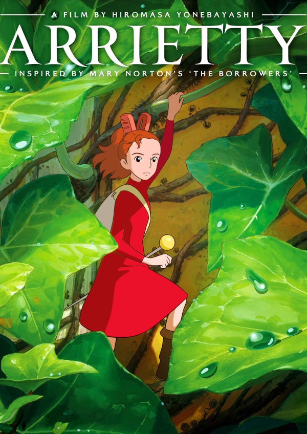 'Arrietty' movie poster