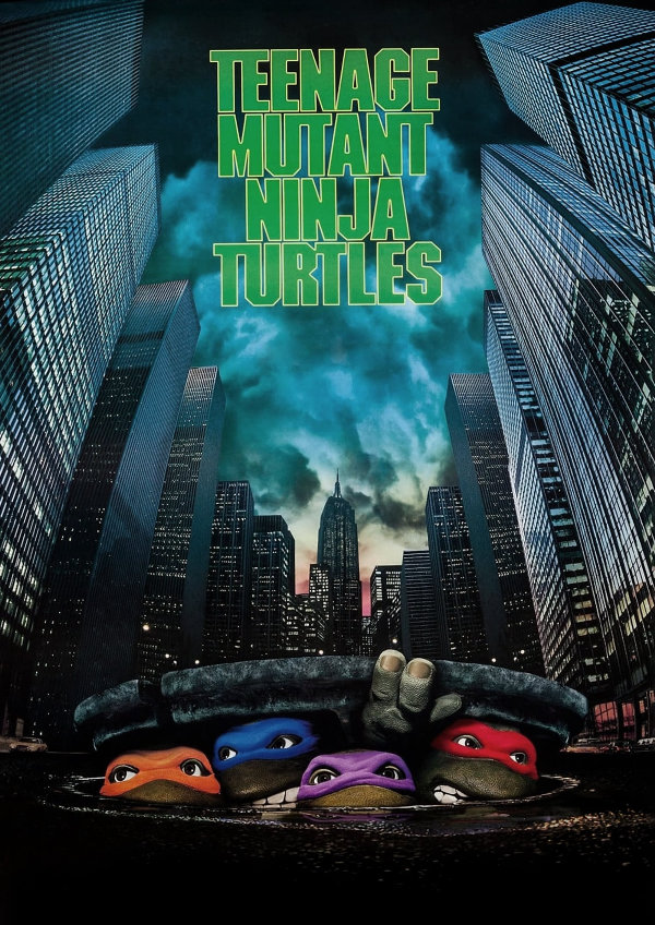 'Teenage Mutant Ninja Turtles ' movie poster
