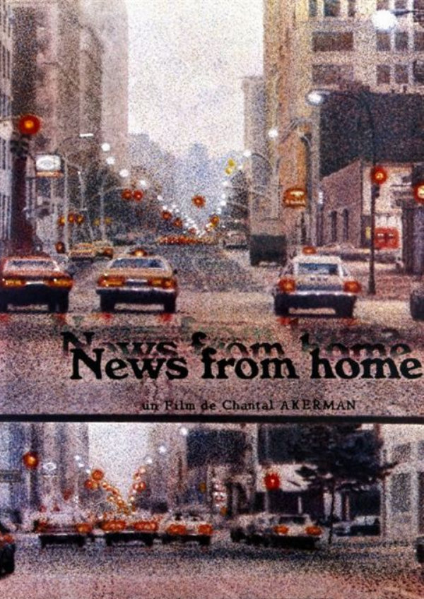'News From Home' movie poster