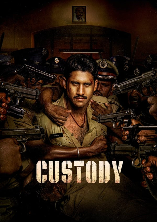 'Custody' movie poster