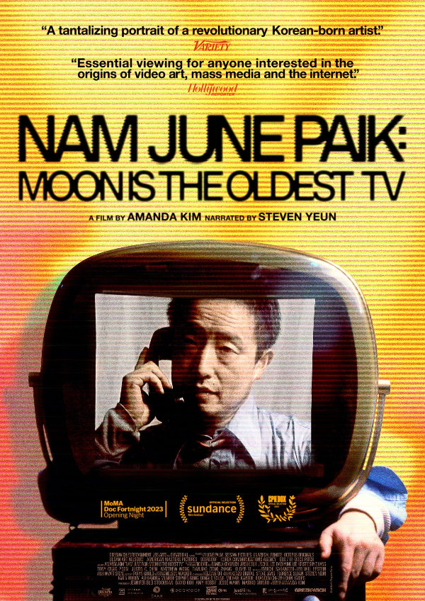 'Nam June Paik: Moon is the Oldest TV' movie poster
