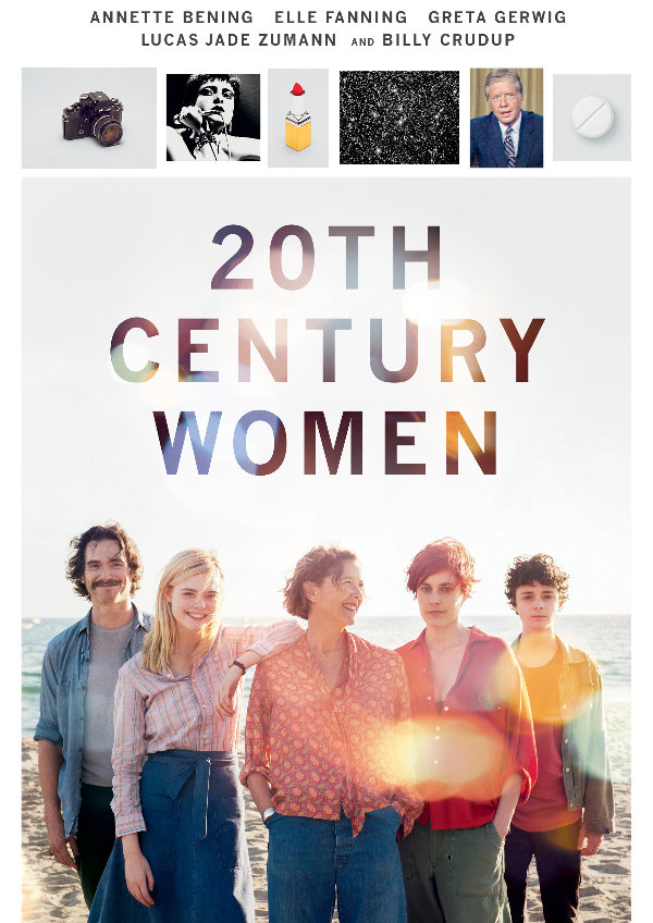 '20th Century Women' movie poster
