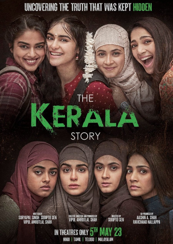 'The Kerala Story' movie poster