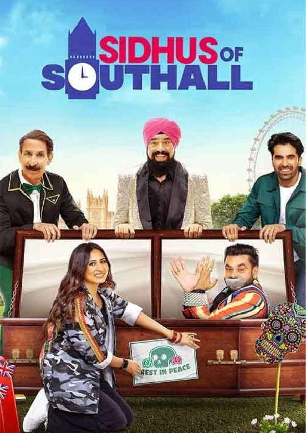 'Sidhus Of Southall' movie poster