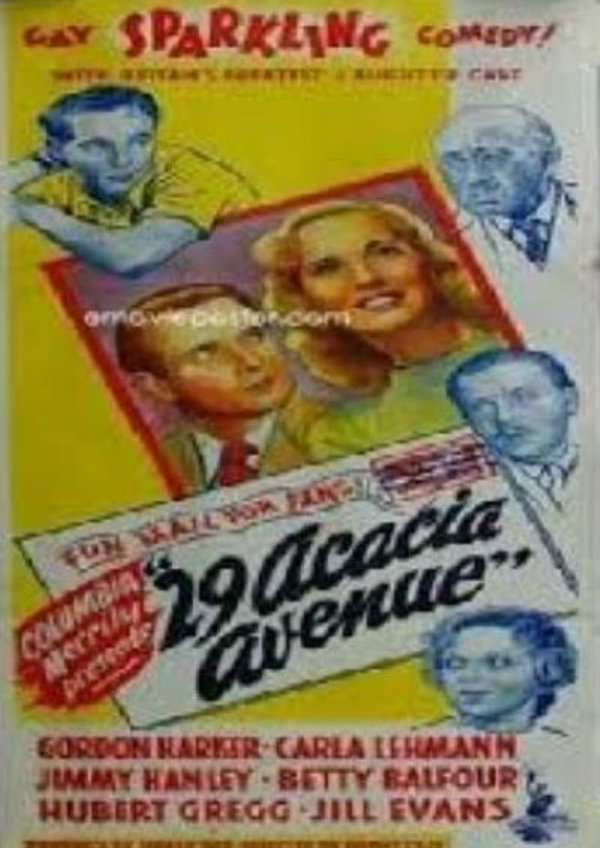 '29, Acacia Avenue' movie poster