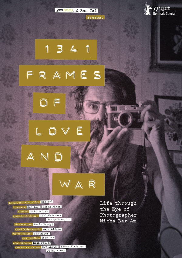 '1341 Frames of Love And War' movie poster