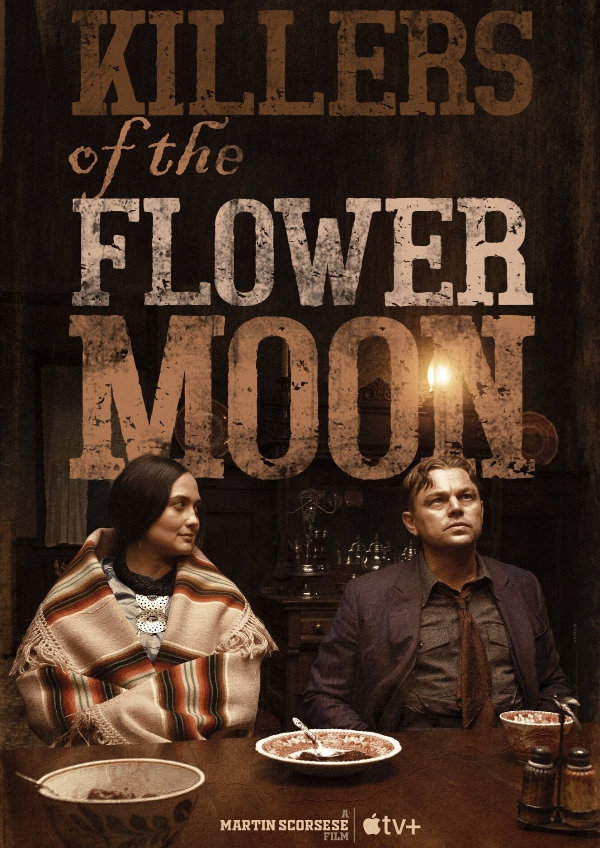 'Killers of the Flower Moon' movie poster