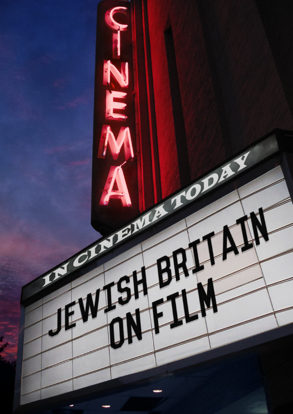 'Jewish Britain On Film' movie poster